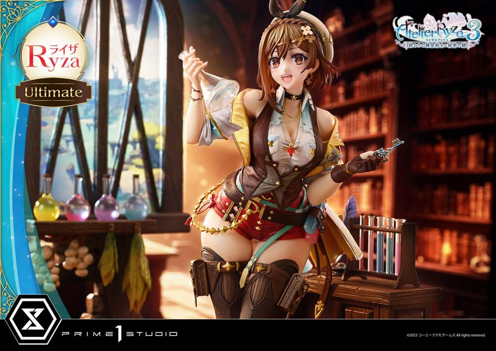 Atelier Ryza 3: Alchemist of the End & the Secret Key Ultimate Premium Masterline Series Statue 1/4 Ryza Ultimate Version 50 cm Scalefiguren Yokina