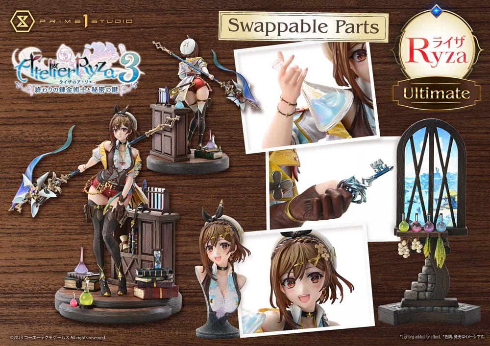 Atelier Ryza 3: Alchemist of the End & the Secret Key Ultimate Premium Masterline Series Statue 1/4 Ryza Ultimate Version 50 cm Scalefiguren Yokina
