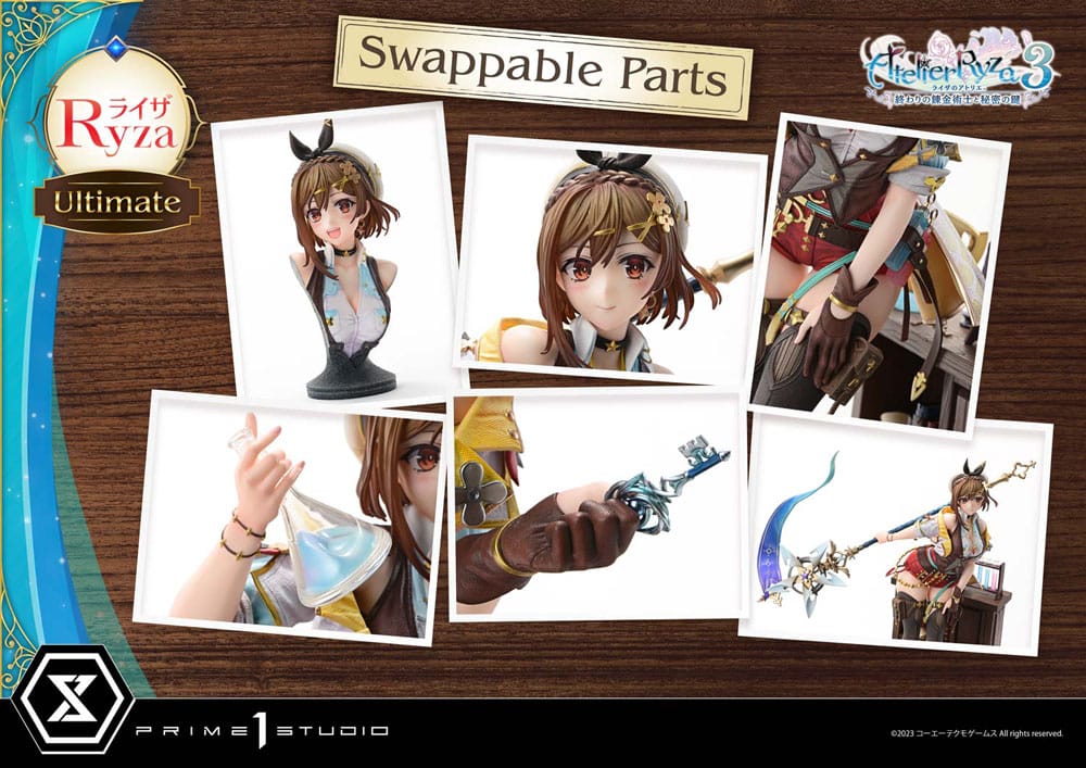 Atelier Ryza 3: Alchemist of the End & the Secret Key Ultimate Premium Masterline Series Statue 1/4 Ryza Ultimate Version 50 cm Scalefiguren Yokina
