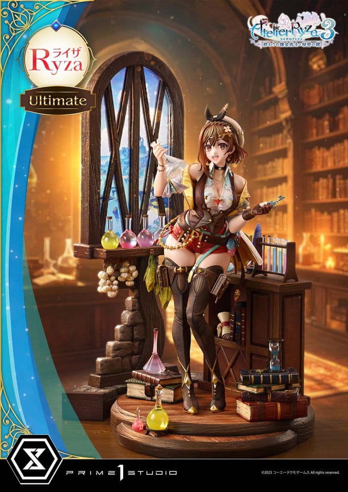 Atelier Ryza 3: Alchemist of the End & the Secret Key Ultimate Premium Masterline Series Statue 1/4 Ryza Ultimate Version 50 cm Scalefiguren Yokina