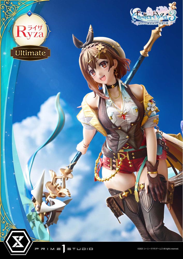 Atelier Ryza 3: Alchemist of the End & the Secret Key Ultimate Premium Masterline Series Statue 1/4 Ryza Ultimate Version 50 cm Scalefiguren Yokina