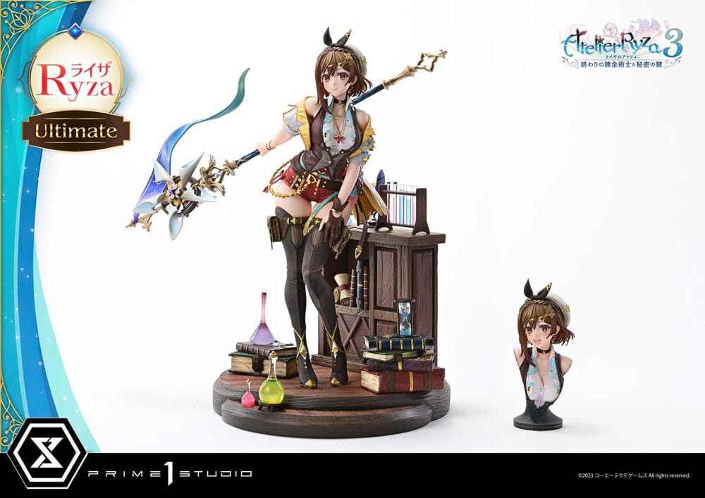 Atelier Ryza 3: Alchemist of the End & the Secret Key Ultimate Premium Masterline Series Statue 1/4 Ryza Ultimate Version 50 cm Scalefiguren Yokina