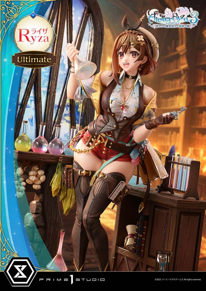 Atelier Ryza 3: Alchemist of the End & the Secret Key Ultimate Premium Masterline Series Statue 1/4 Ryza Ultimate Version 50 cm Scalefiguren Yokina