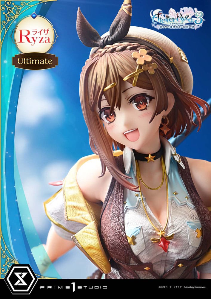 Atelier Ryza 3: Alchemist of the End & the Secret Key Ultimate Premium Masterline Series Statue 1/4 Ryza Ultimate Version 50 cm Scalefiguren Yokina