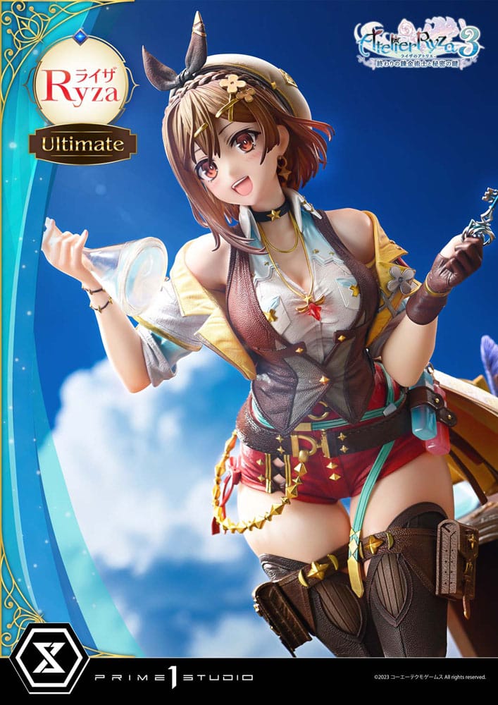 Atelier Ryza 3: Alchemist of the End & the Secret Key Ultimate Premium Masterline Series Statue 1/4 Ryza Ultimate Version 50 cm Scalefiguren Yokina
