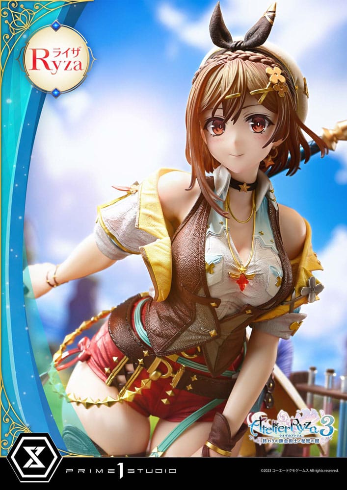 Atelier Ryza 3: Alchemist of the End & the Secret Key Ultimate Premium Masterline Series Statue 1/4 Ryza Ultimate Version 50 cm Scalefiguren Yokina
