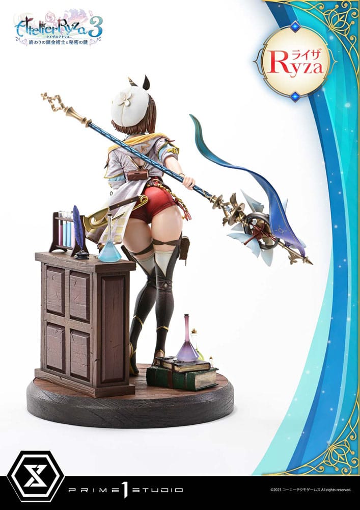 Atelier Ryza 3: Alchemist of the End & the Secret Key Ultimate Premium Masterline Series Statue 1/4 Ryza Ultimate Version 50 cm Scalefiguren Yokina