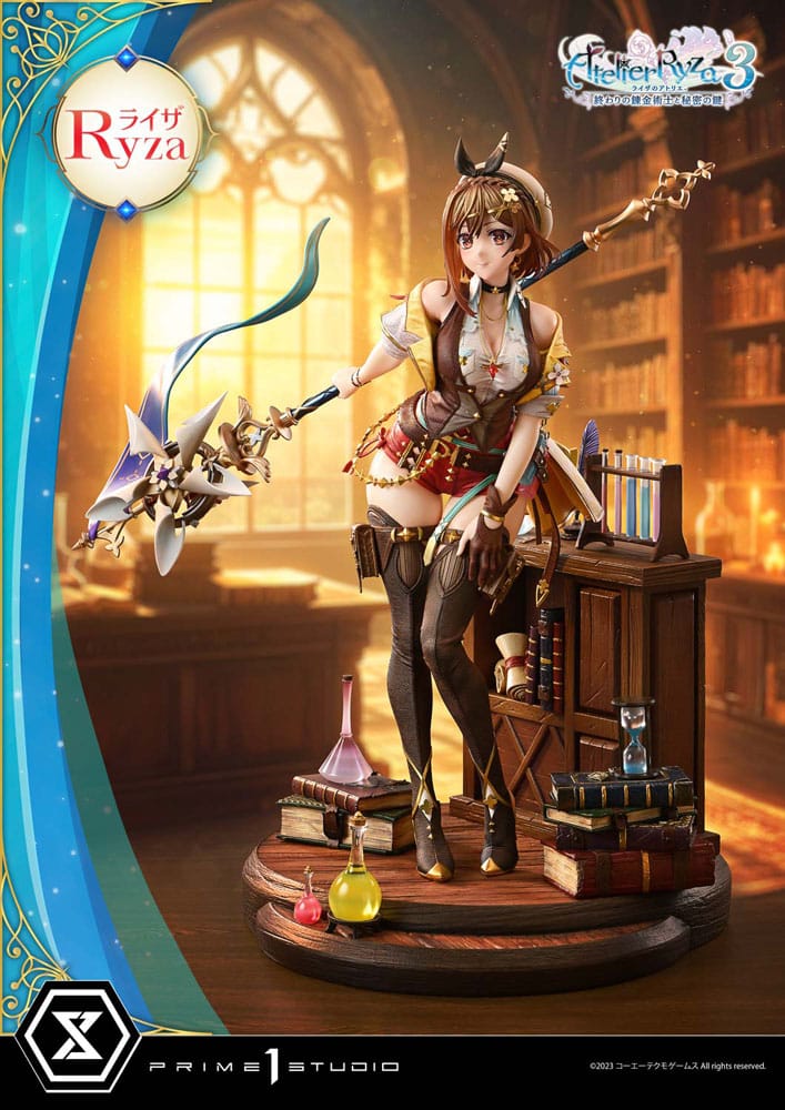 Atelier Ryza 3: Alchemist of the End & the Secret Key Ultimate Premium Masterline Series Statue 1/4 Ryza Ultimate Version 50 cm Scalefiguren Yokina
