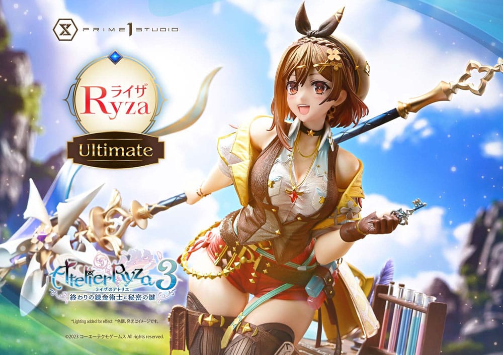 Atelier Ryza 3: Alchemist of the End & the Secret Key Ultimate Premium Masterline Series Statue 1/4 Ryza Ultimate Bonus Version 50 cm Scalefiguren Yokina