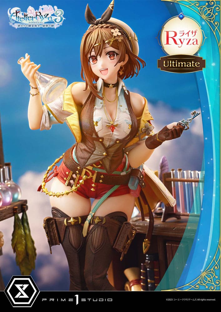 Atelier Ryza 3: Alchemist of the End & the Secret Key Ultimate Premium Masterline Series Statue 1/4 Ryza Ultimate Bonus Version 50 cm Scalefiguren Yokina