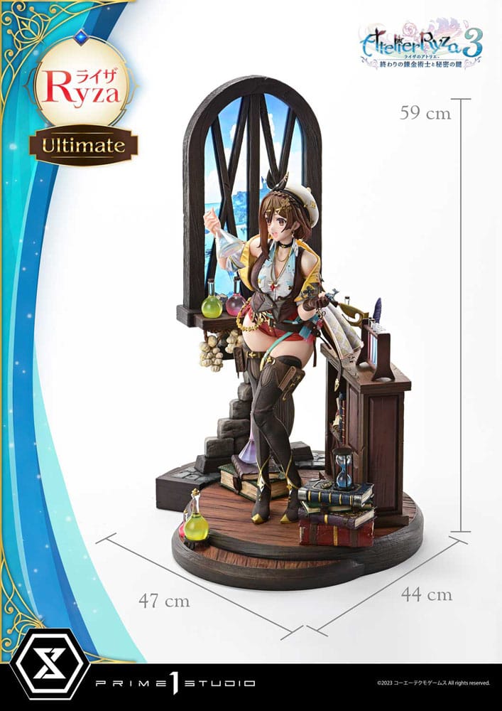 Atelier Ryza 3: Alchemist of the End & the Secret Key Ultimate Premium Masterline Series Statue 1/4 Ryza Ultimate Bonus Version 50 cm Scalefiguren Yokina