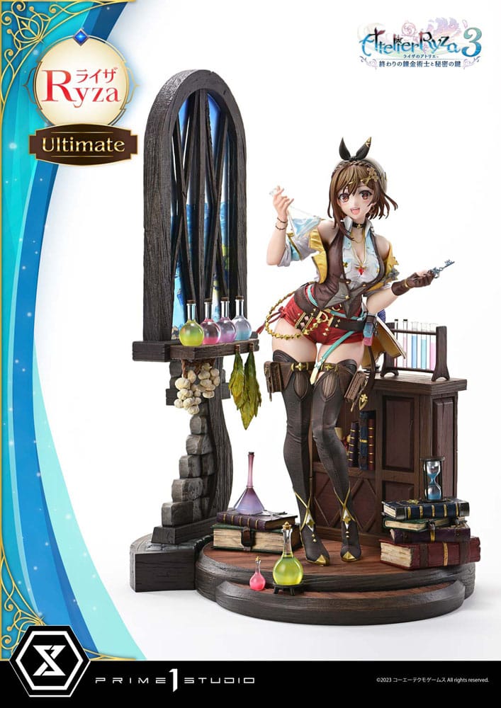 Atelier Ryza 3: Alchemist of the End & the Secret Key Ultimate Premium Masterline Series Statue 1/4 Ryza Ultimate Bonus Version 50 cm Scalefiguren Yokina