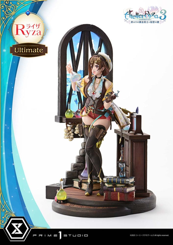 Atelier Ryza 3: Alchemist of the End & the Secret Key Ultimate Premium Masterline Series Statue 1/4 Ryza Ultimate Bonus Version 50 cm Scalefiguren Yokina