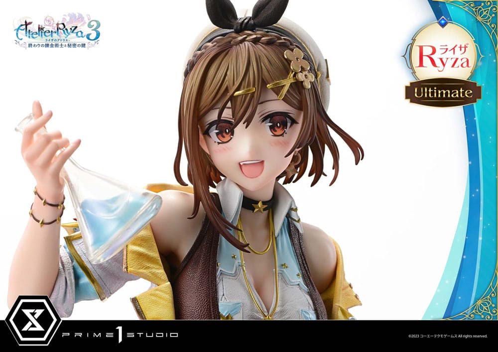 Atelier Ryza 3: Alchemist of the End & the Secret Key Ultimate Premium Masterline Series Statue 1/4 Ryza Ultimate Bonus Version 50 cm Scalefiguren Yokina