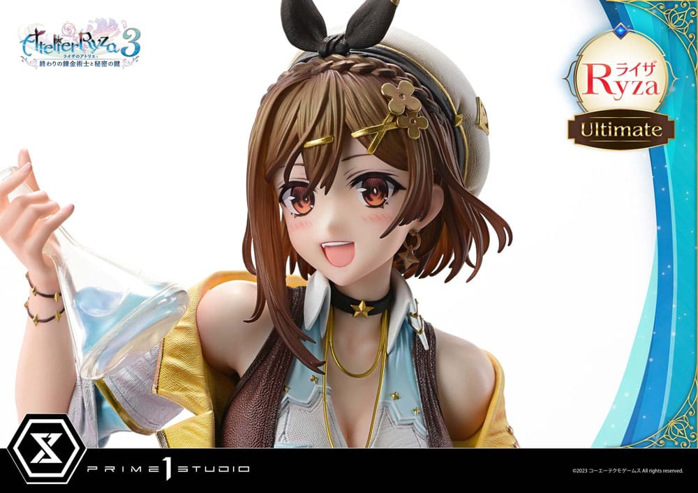 Atelier Ryza 3: Alchemist of the End & the Secret Key Ultimate Premium Masterline Series Statue 1/4 Ryza Ultimate Bonus Version 50 cm Scalefiguren Yokina