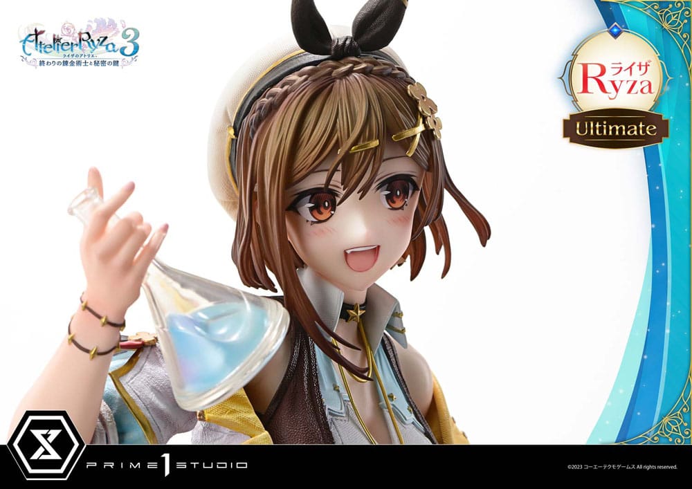 Atelier Ryza 3: Alchemist of the End & the Secret Key Ultimate Premium Masterline Series Statue 1/4 Ryza Ultimate Bonus Version 50 cm Scalefiguren Yokina