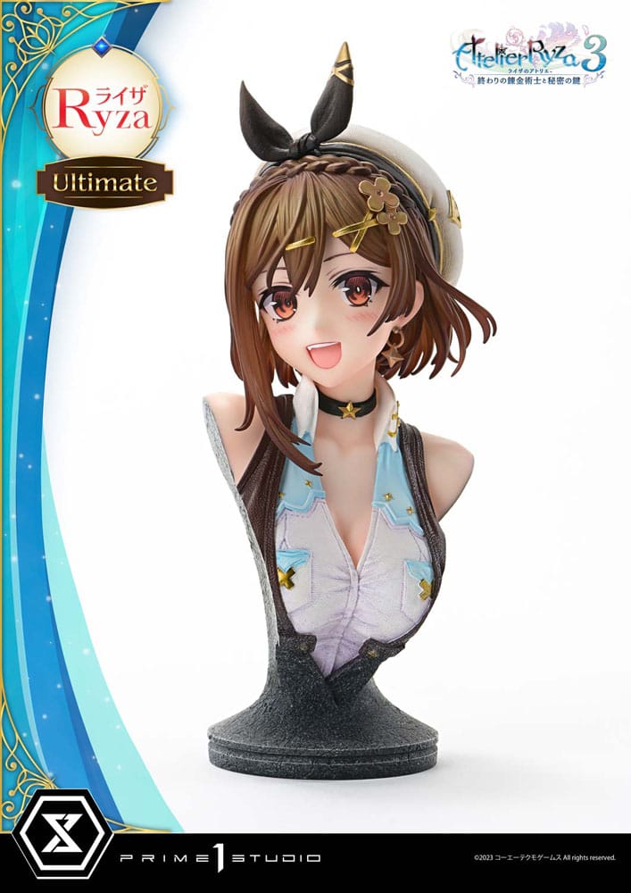 Atelier Ryza 3: Alchemist of the End & the Secret Key Ultimate Premium Masterline Series Statue 1/4 Ryza Ultimate Bonus Version 50 cm Scalefiguren Yokina