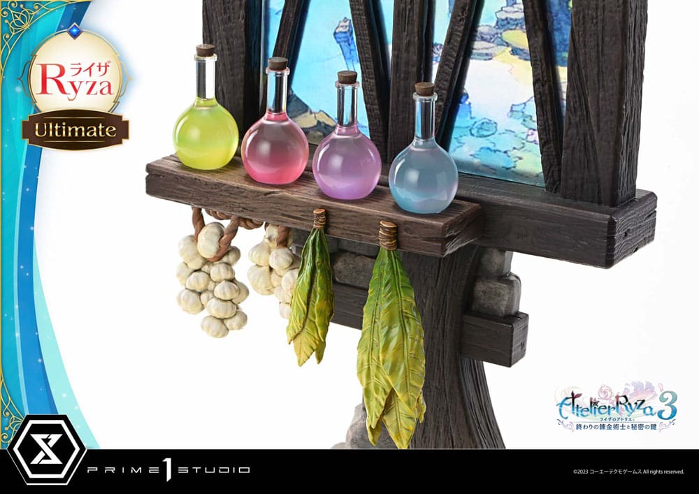 Atelier Ryza 3: Alchemist of the End & the Secret Key Ultimate Premium Masterline Series Statue 1/4 Ryza Ultimate Bonus Version 50 cm Scalefiguren Yokina