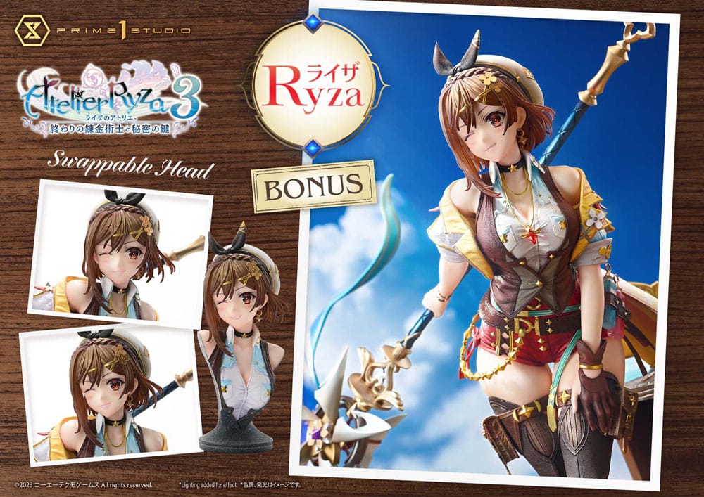 Atelier Ryza 3: Alchemist of the End & the Secret Key Ultimate Premium Masterline Series Statue 1/4 Ryza Ultimate Bonus Version 50 cm Scalefiguren Yokina