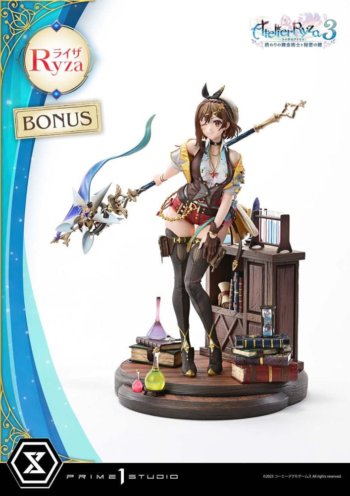 Atelier Ryza 3: Alchemist of the End & the Secret Key Ultimate Premium Masterline Series Statue 1/4 Ryza Ultimate Bonus Version 50 cm Scalefiguren Yokina