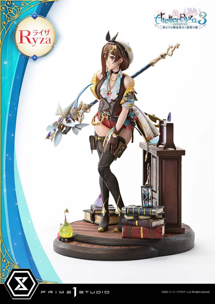 Atelier Ryza 3: Alchemist of the End & the Secret Key Ultimate Premium Masterline Series Statue 1/4 Ryza Ultimate Bonus Version 50 cm Scalefiguren Yokina