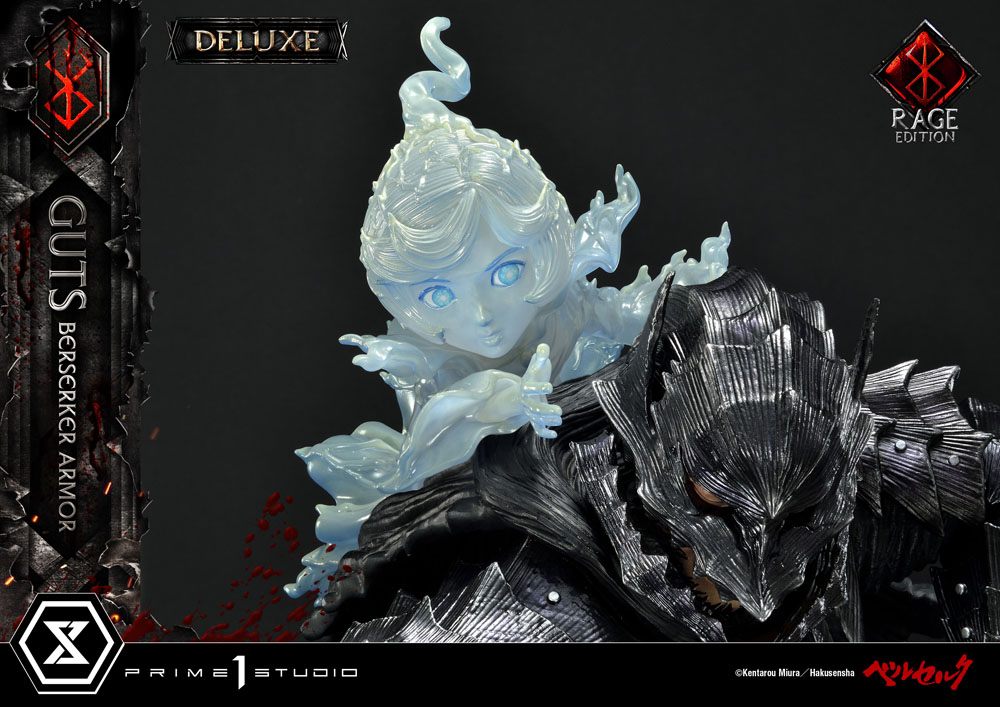 Berserk Statue 1/4 Guts Berserker Armor Rage Edition Deluxe Version 67 cm Scalefiguren Yokina