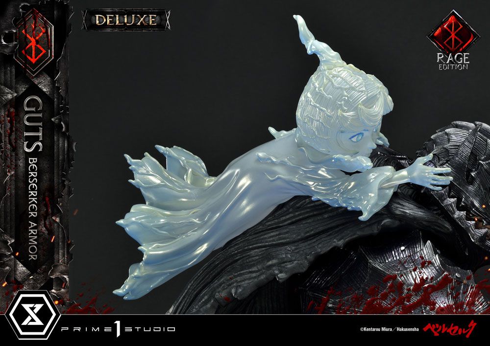 Berserk Statue 1/4 Guts Berserker Armor Rage Edition Deluxe Version 67 cm Scalefiguren Yokina