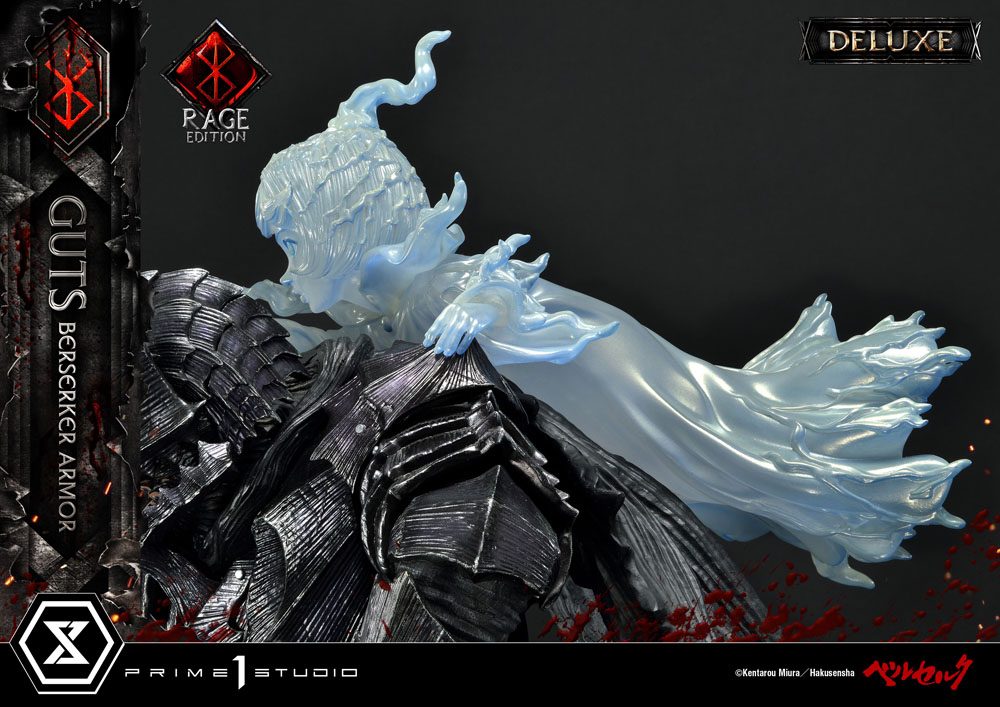 Berserk Statue 1/4 Guts Berserker Armor Rage Edition Deluxe Version 67 cm Scalefiguren Yokina