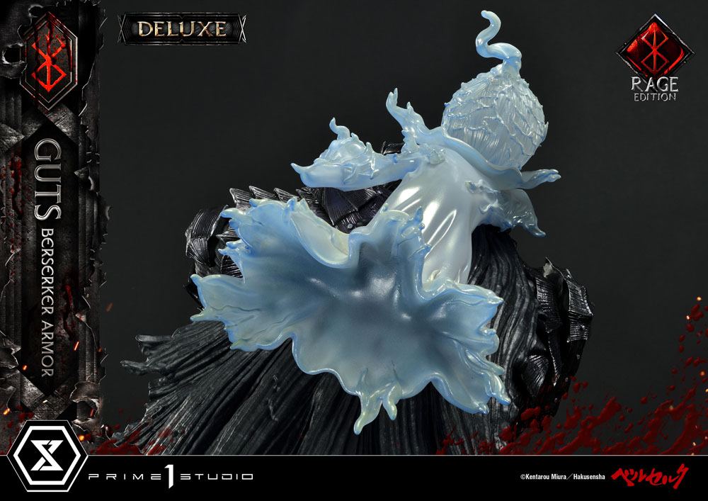 Berserk Statue 1/4 Guts Berserker Armor Rage Edition Deluxe Version 67 cm Scalefiguren Yokina