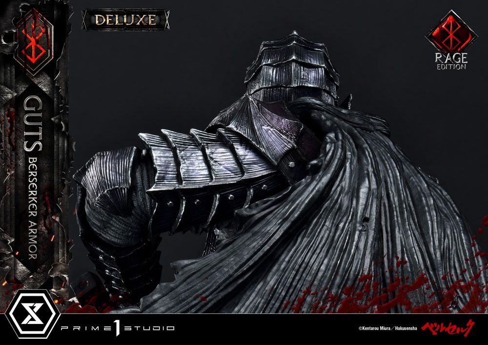 Berserk Statue 1/4 Guts Berserker Armor Rage Edition Deluxe Version 67 cm Scalefiguren Yokina