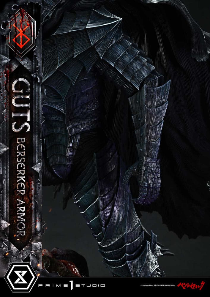 Berserk Ultimate Premium Masterline Series Statue 1/4 Guts, Berserker Armor Grunbeld vs. Guts 94 cm Scalefiguren Yokina