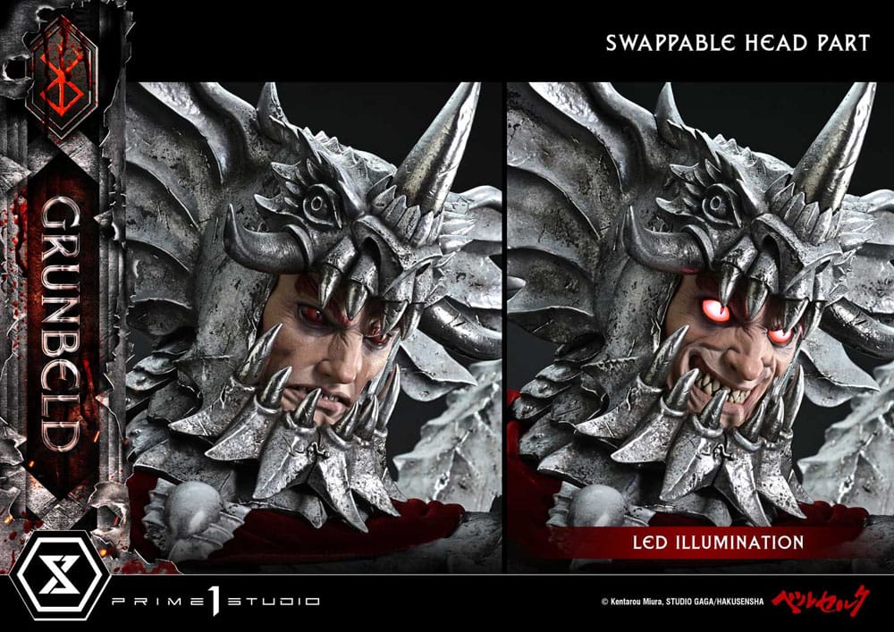 Berserk Ultimate Premium Masterline Series Statue 1/4 Grunbeld Grunbeld vs. Guts Bonus Version 107 cm Scalefiguren Yokina