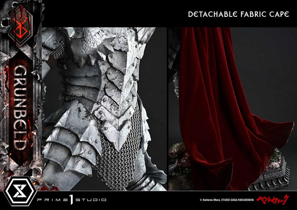 Berserk Ultimate Premium Masterline Series Statue 1/4 Grunbeld Grunbeld vs. Guts Bonus Version 107 cm Scalefiguren Yokina