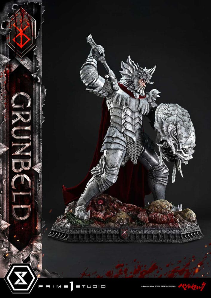 Berserk Ultimate Premium Masterline Series Statue 1/4 Grunbeld Grunbeld vs. Guts Bonus Version 107 cm Scalefiguren Yokina