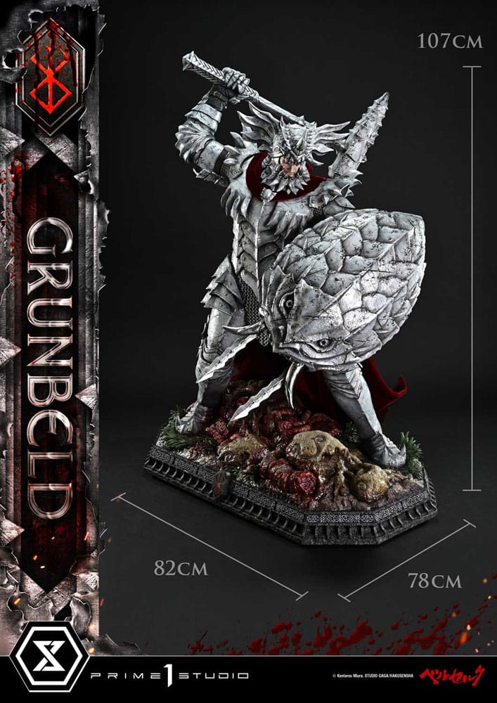 Berserk Ultimate Premium Masterline Series Statue 1/4 Grunbeld Grunbeld vs. Guts Bonus Version 107 cm Scalefiguren Yokina