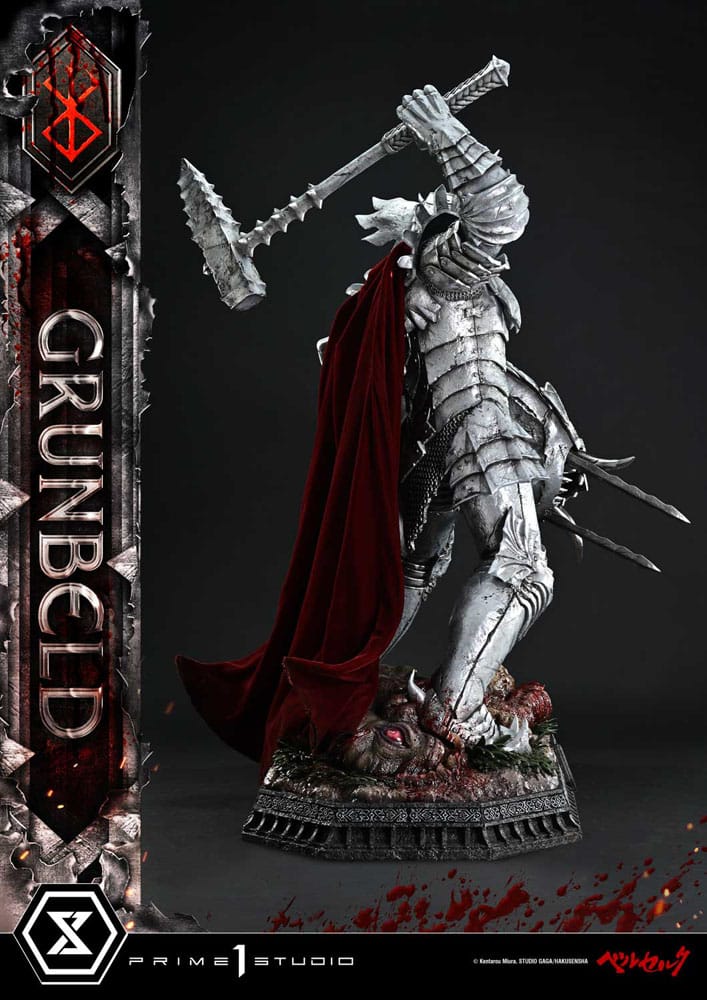 Berserk Ultimate Premium Masterline Series Statue 1/4 Grunbeld Grunbeld vs. Guts Bonus Version 107 cm Scalefiguren Yokina