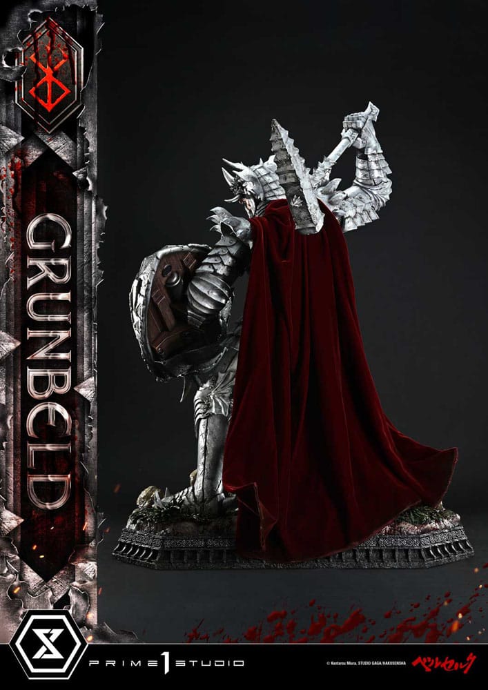 Berserk Ultimate Premium Masterline Series Statue 1/4 Grunbeld Grunbeld vs. Guts Bonus Version 107 cm Scalefiguren Yokina