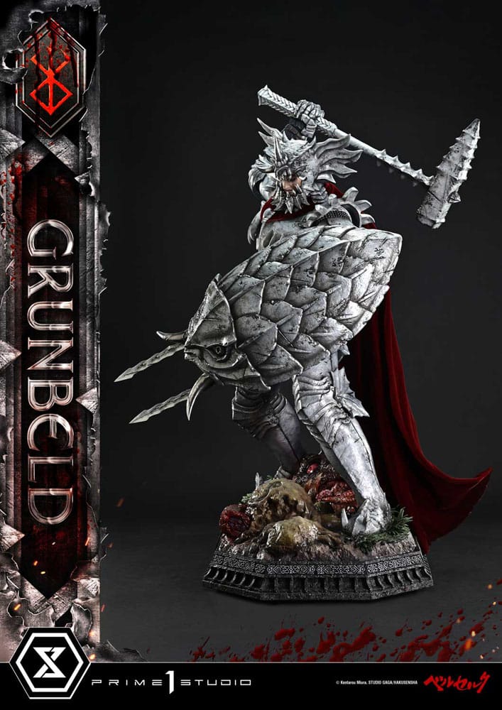 Berserk Ultimate Premium Masterline Series Statue 1/4 Grunbeld Grunbeld vs. Guts Bonus Version 107 cm Scalefiguren Yokina