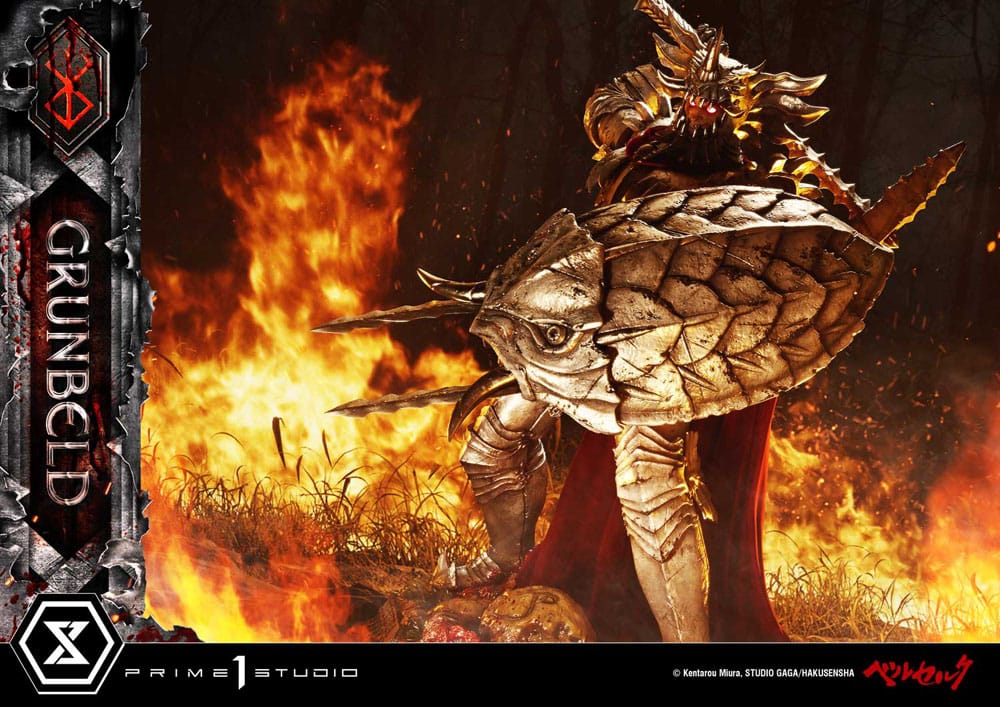 Berserk Ultimate Premium Masterline Series Statue 1/4 Grunbeld Grunbeld vs. Guts Bonus Version 107 cm Scalefiguren Yokina