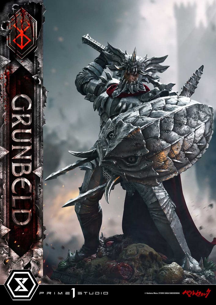 Berserk Ultimate Premium Masterline Series Statue 1/4 Grunbeld Grunbeld vs. Guts Bonus Version 107 cm Scalefiguren Yokina