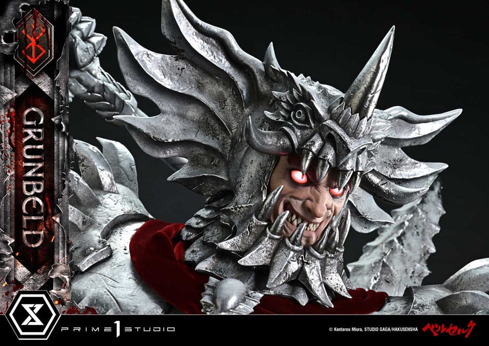 Berserk Ultimate Premium Masterline Series Statue 1/4 Grunbeld Grunbeld vs. Guts Bonus Version 107 cm Scalefiguren Yokina