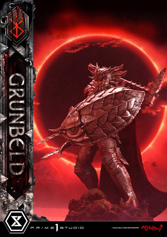 Berserk Ultimate Premium Masterline Series Statue 1/4 Grunbeld Grunbeld vs. Guts Bonus Version 107 cm Scalefiguren Yokina