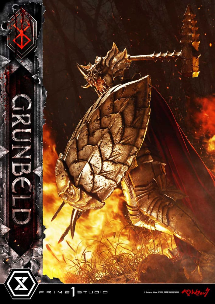 Berserk Ultimate Premium Masterline Series Statue 1/4 Grunbeld Grunbeld vs. Guts Bonus Version 107 cm Scalefiguren Yokina