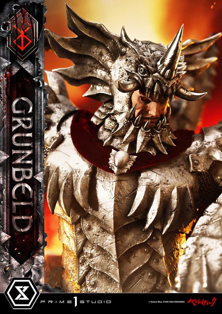 Berserk Ultimate Premium Masterline Series Statue 1/4 Grunbeld Grunbeld vs. Guts Bonus Version 107 cm Scalefiguren Yokina