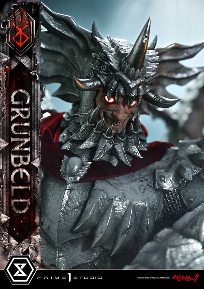Berserk Ultimate Premium Masterline Series Statue 1/4 Grunbeld Grunbeld vs. Guts Bonus Version 107 cm Scalefiguren Yokina