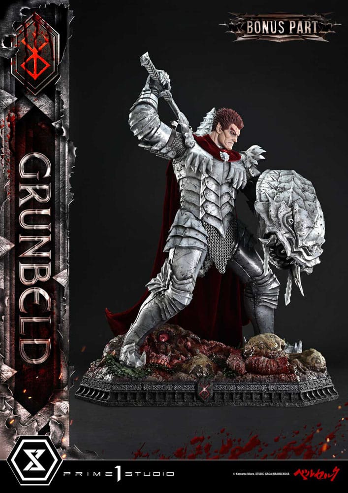 Berserk Ultimate Premium Masterline Series Statue 1/4 Grunbeld Grunbeld vs. Guts Bonus Deluxe Version 107 cm Scalefiguren Yokina