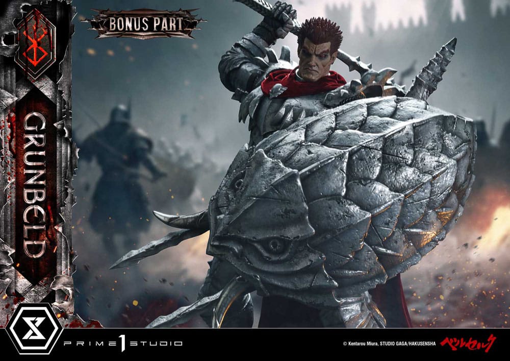 Berserk Ultimate Premium Masterline Series Statue 1/4 Grunbeld Grunbeld vs. Guts Bonus Deluxe Version 107 cm Scalefiguren Yokina
