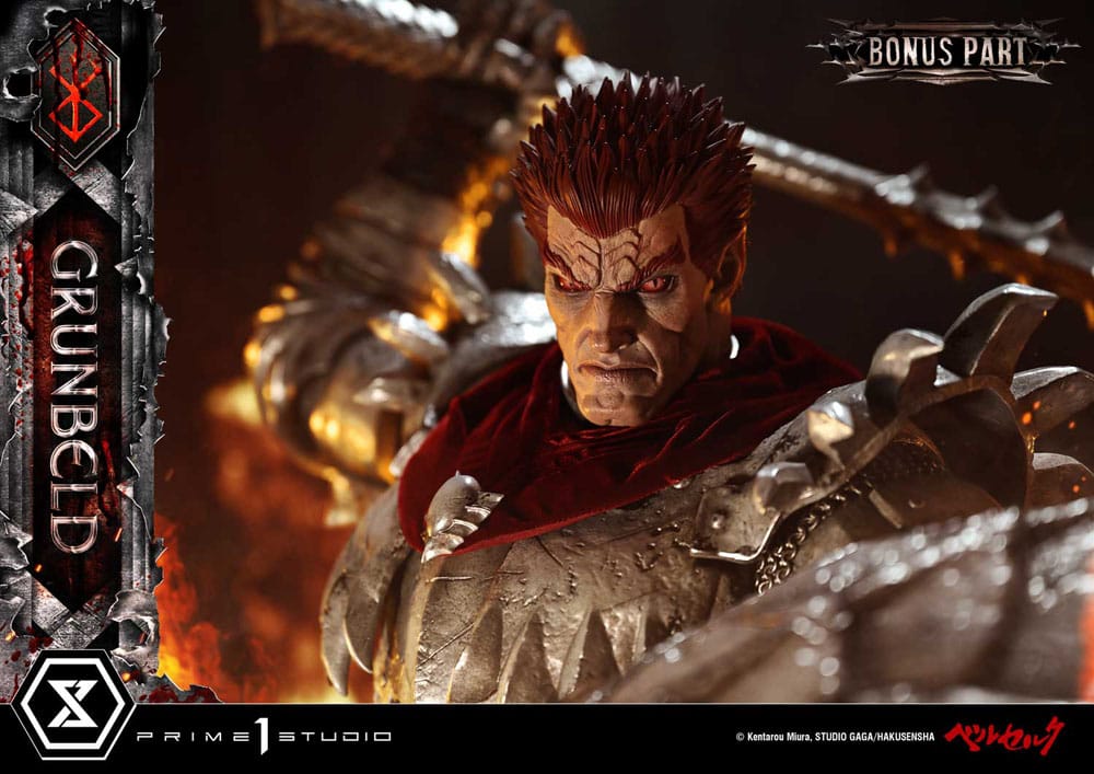 Berserk Ultimate Premium Masterline Series Statue 1/4 Grunbeld Grunbeld vs. Guts Bonus Deluxe Version 107 cm Scalefiguren Yokina