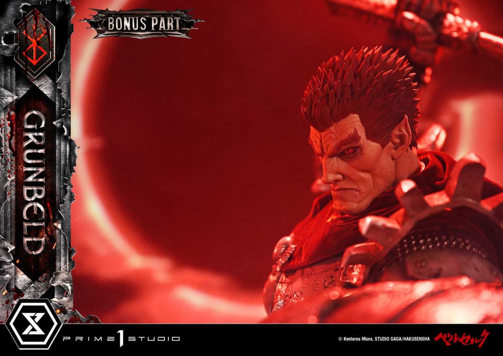 Berserk Ultimate Premium Masterline Series Statue 1/4 Grunbeld Grunbeld vs. Guts Bonus Deluxe Version 107 cm Scalefiguren Yokina