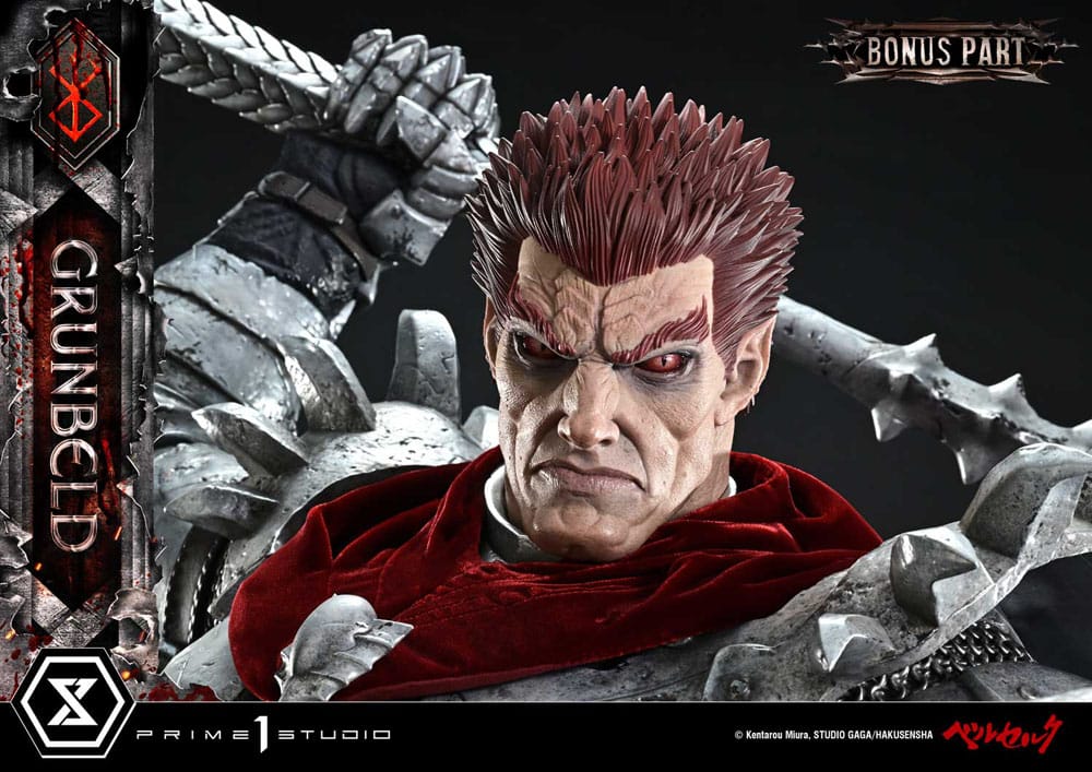 Berserk Ultimate Premium Masterline Series Statue 1/4 Grunbeld Grunbeld vs. Guts Bonus Deluxe Version 107 cm Scalefiguren Yokina